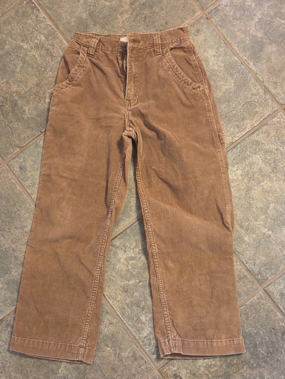 urban pipeline Brown Corduroy Pants